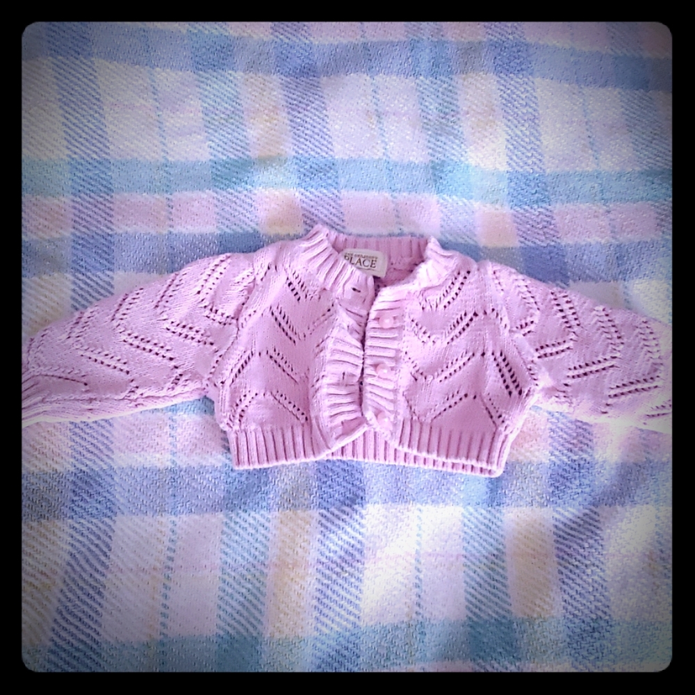 Infant sweater